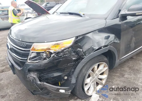 2013 Ford Explorer Limited z USA, uszkodzony, nr VIN 1FM5K8F84DGA23737